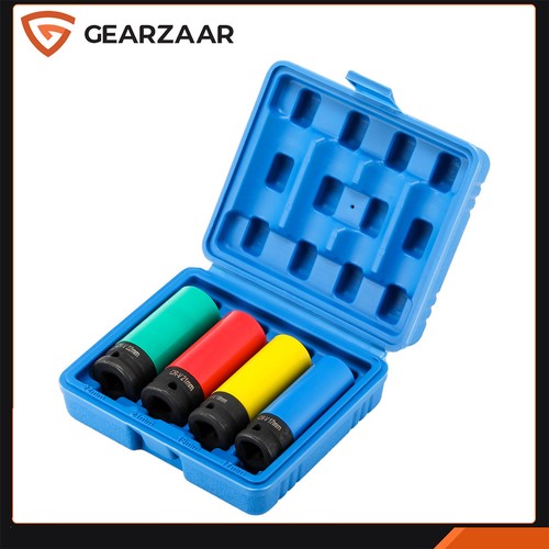 Alloy wheel nut socket thin - socket,