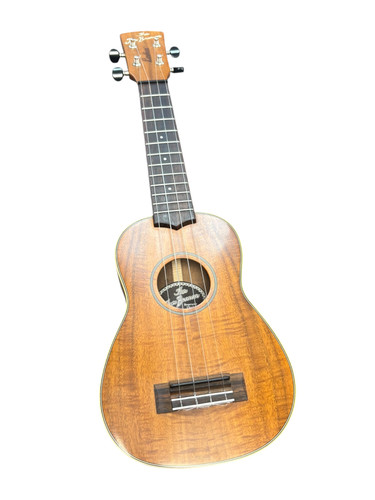 The joe brown soprano ukulele - the,
