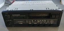 Vintage Classic Car Pioneer Kp2080 Radio Cassette Player Stereo Head Unit