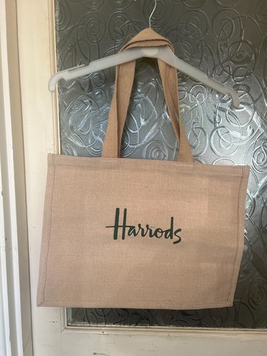 Harrods canvas shopping bag - bag,