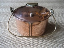 Victorian Copper & Brass Milk