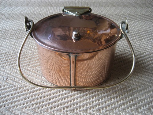 Victorian copper brass - victorian,