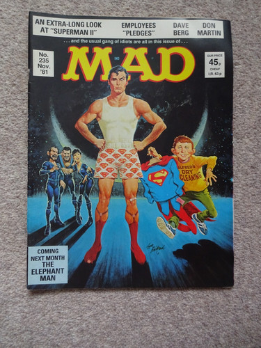 Mad magazine 235 november - no.,