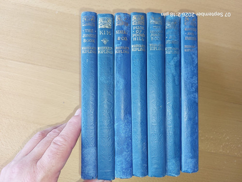 Rudyard kipling vintage - kipling,