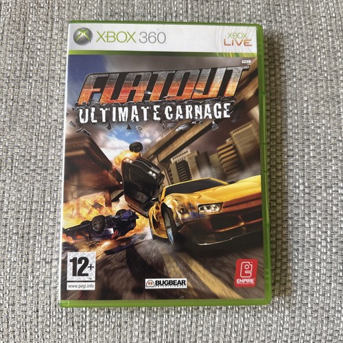 Flatout ultimate carnage xbox - flatout,