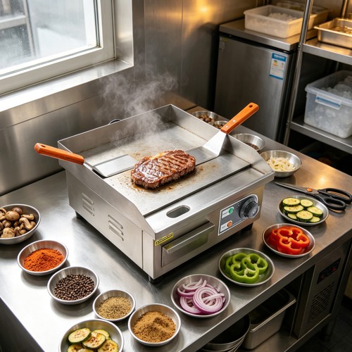 Commercial kitchen electric - commercial,