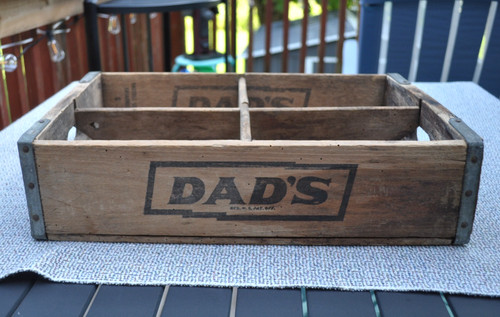 Vintage dad root beer - root,
