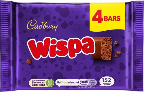 Cadbury wispa chocolate bar - cadbury,