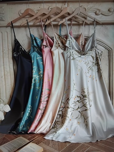 Women sexy silky - women's, floral
