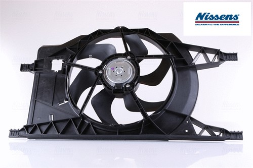 Left right radiator fan 85257 - radiator,