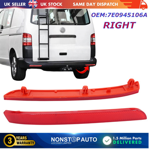 Rear right bumper - rear,