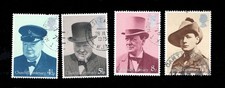 1974 commemorative stamps - gb,
