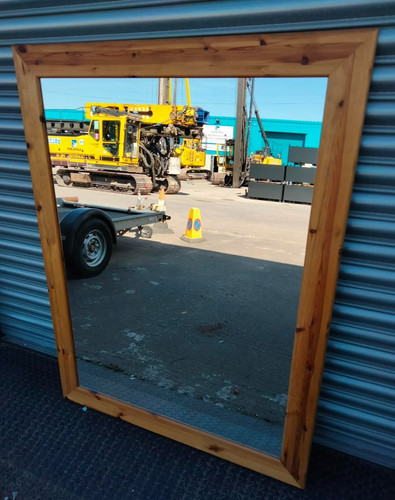 Large solid pine wall - , hanging