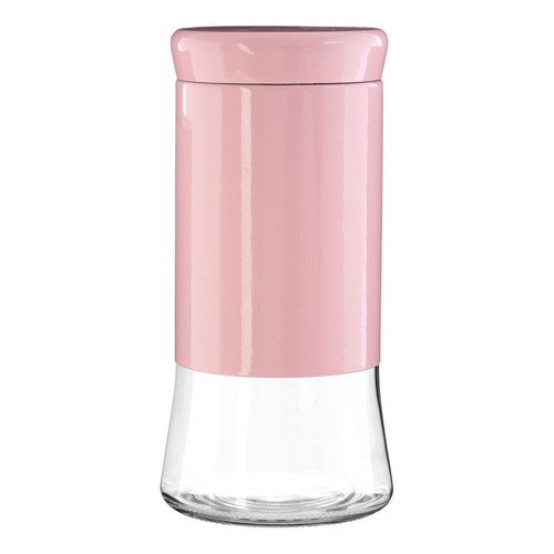Steel wrap glass jars coffee - jars,