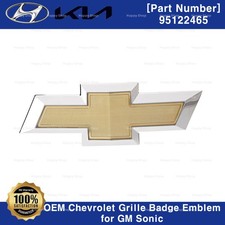 Genuine CHEVROLET Grille Badge