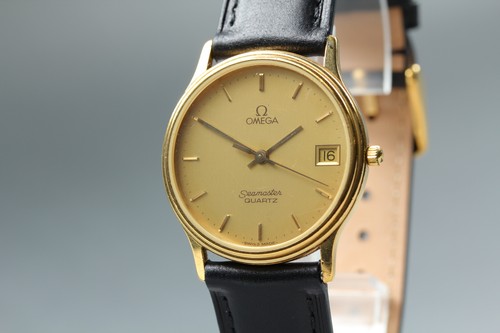 Vintage 1984 omega seamaster - vintage,