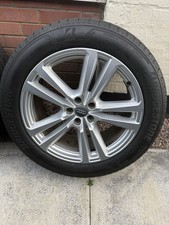 AUDI Q7 4M 2017 Set 4 Genuine 20” Alloy Wheels & Tyres