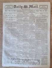 Dawn of the 20th Century the