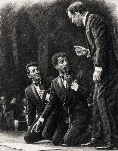 Rat pack sinatra martin - sinatra,