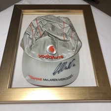 Cap signed by hamilton - ￼￼signed,