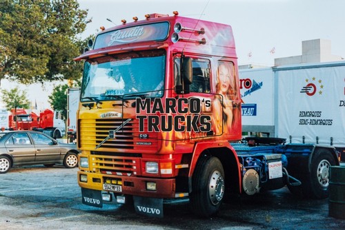 Truck photo volvo f12 - truck,