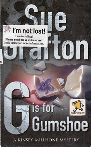 For gumshoe sue grafton - gumshoe,sue,