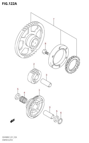Suzuki genuine bolt 6mm 13mm - suzuki, x