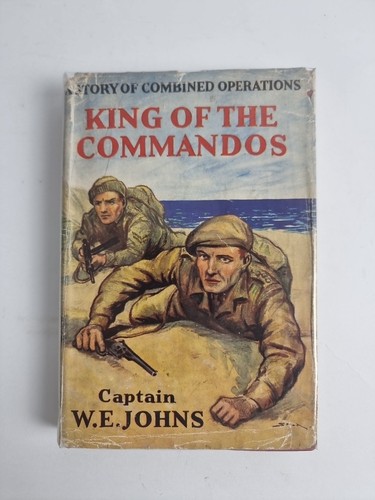King the commandos captain - king, of