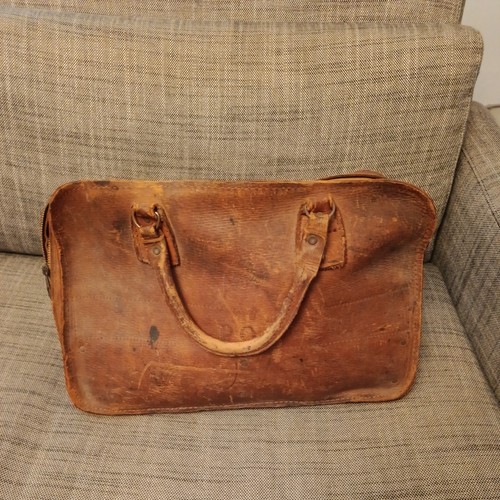Vintage leather gpo tool - leather, bt