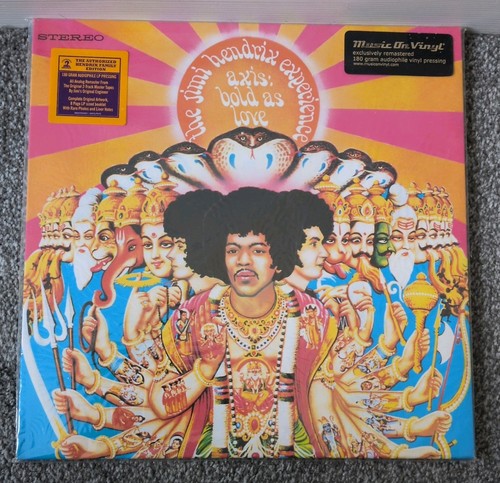 The jimi hendrix experience - experience, lp