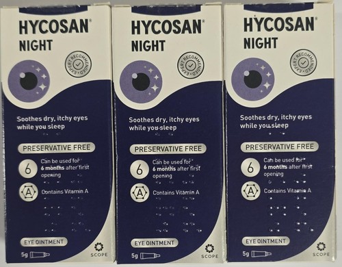 Hycosan night preservative - x3,