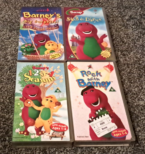 Barney rock with - barney, 1234
