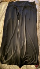 ZUMBA Ladies black gym stretch