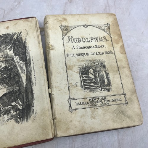 1852 rodolphus franconia - 1852, a