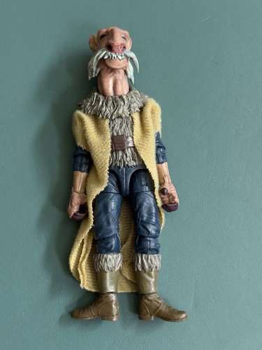 Star wars figure salt - star, salt-maere