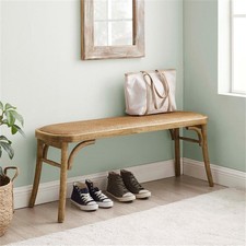 Pemberly Row Modern Bench with
