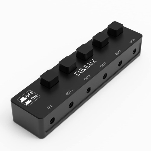 Channel 5mm audio splitter - 5-channel,