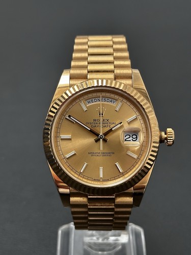 Rolex day date champagne - 40,