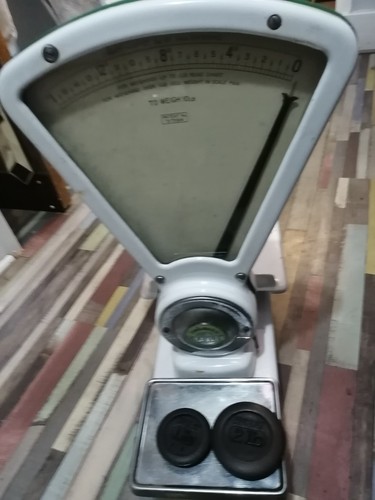 Vintage avery shop scales - avery,
