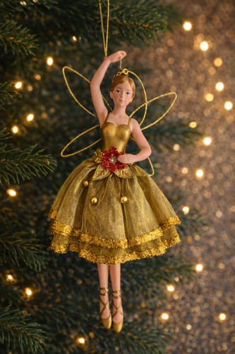 Gisela graham 18cm gold - gisela,
