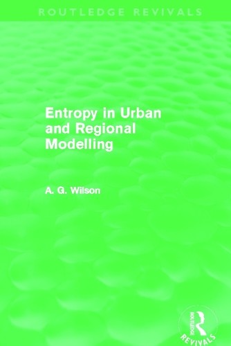 Entropy urban and - in,