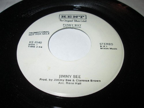 Jimmy bee funky way - funky, nm