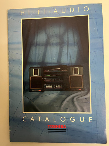 Toshiba audio catalogue - toshiba,