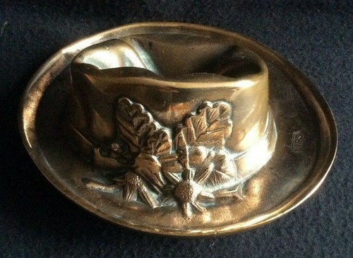 Vintage bronze paperweight - paperweight, of
