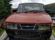 1983 Saab 900 gls classic saloon Manual 2.0L *Breaking all part available*