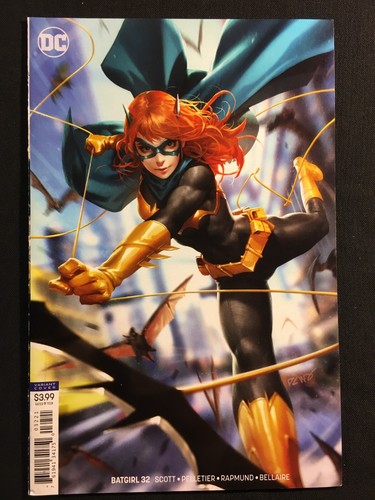 Batgirl variant derrick - batgirl, 32