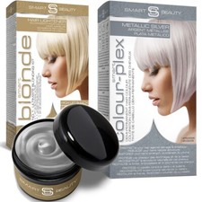 Metallic Silver Demi-Permanent Hair Dye, Refresher and  Blonde Hair Lightener