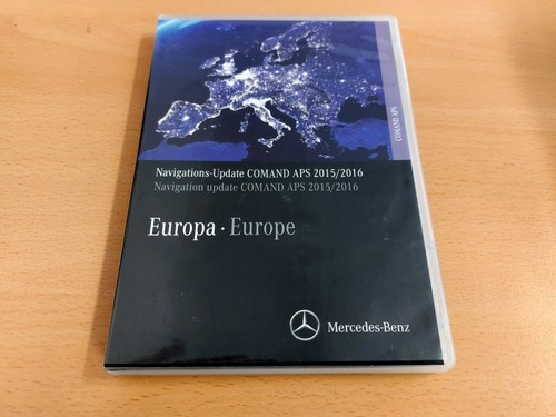 Dvd navigation mercedes - dvd, comand