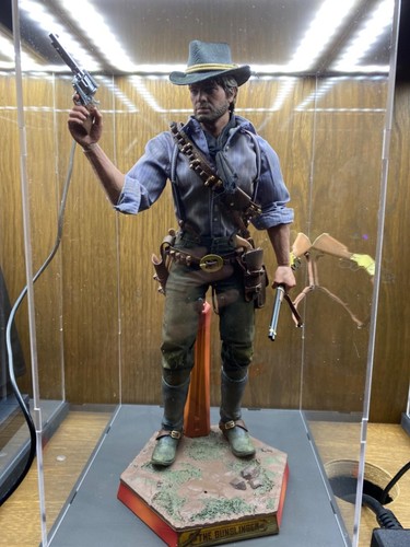 Action figure display case - display,