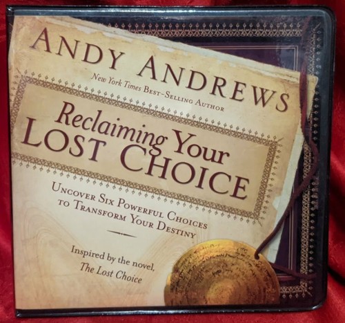 Reclaiming your lost - lost, choice